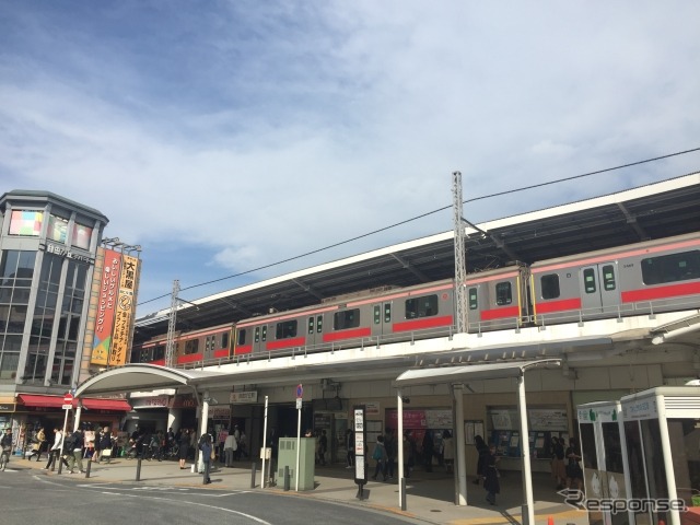 東急自由が丘駅　(AC)