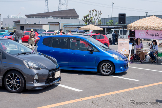 筑波サーキット・カーフェスティバル2019