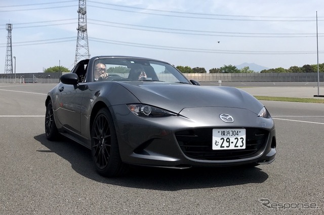マツダ・ロードスターRF(筑波サーキット・カーフェスティバル2019)