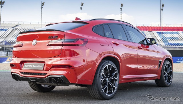 BMW X4M コンペティション