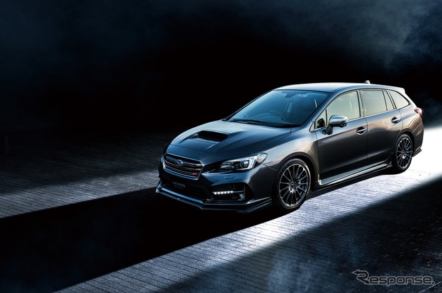 レヴォーグ STI Sport EyeSight(オプション装着車)
