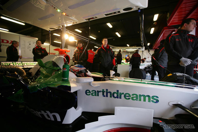 【ホンダF1】1勝につき2000ドルのボーナス
