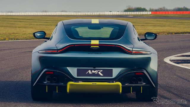 アストンマーティン・ヴァンテージ 新型のAMR