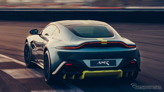 アストンマーティン・ヴァンテージ 新型のAMR