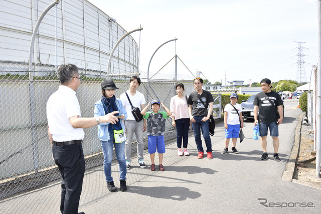 同乗試乗会(筑波サーキット・カーフェスティバル2019)