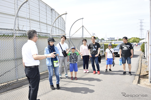 同乗試乗会（筑波サーキット・カーフェスティバル2019）