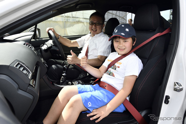 同乗試乗会(筑波サーキット・カーフェスティバル2019)