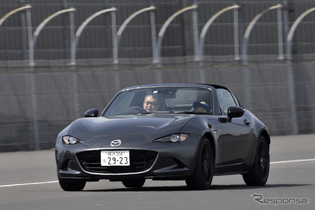 同乗試乗会(筑波サーキット・カーフェスティバル2019)