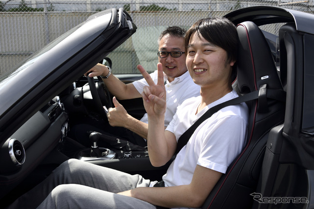 同乗試乗会(筑波サーキット・カーフェスティバル2019)