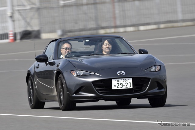 同乗試乗会(筑波サーキット・カーフェスティバル2019)