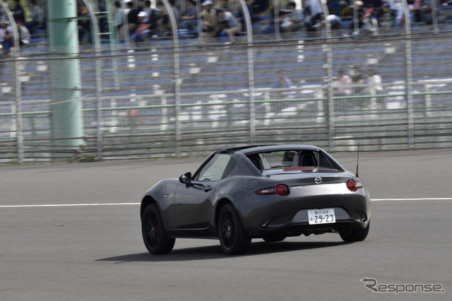 同乗試乗会(筑波サーキット・カーフェスティバル2019)