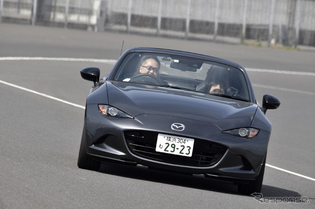 同乗試乗会(筑波サーキット・カーフェスティバル2019)