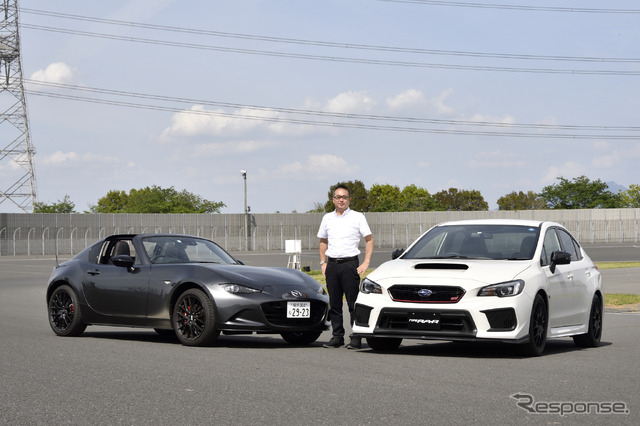 同乗試乗会(筑波サーキット・カーフェスティバル2019)