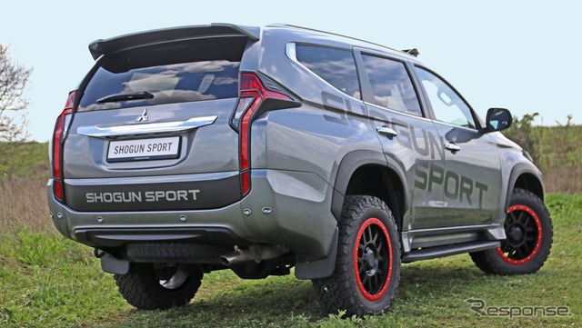 新型三菱ショーグンスポーツ(パジェロスポーツ)のSVPコンセプト