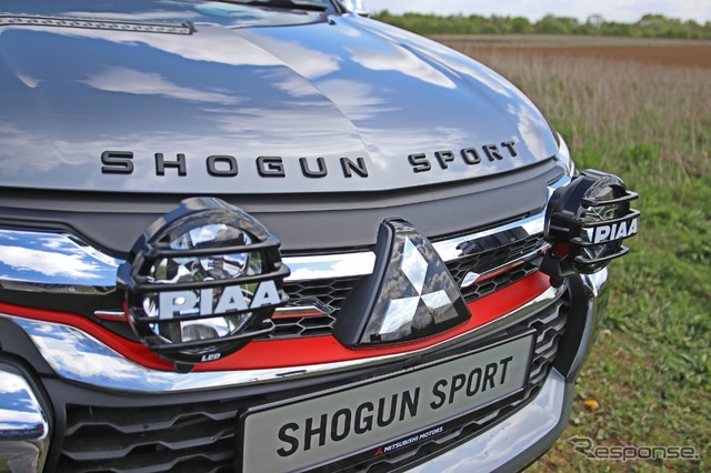 新型三菱ショーグンスポーツ(パジェロスポーツ)のSVPコンセプト