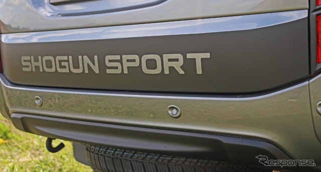 新型三菱ショーグンスポーツ(パジェロスポーツ)のSVPコンセプト