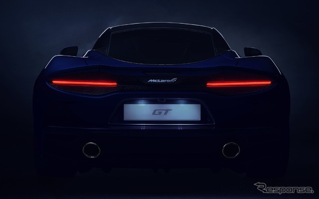 マクラーレン GT のティザーイメージ