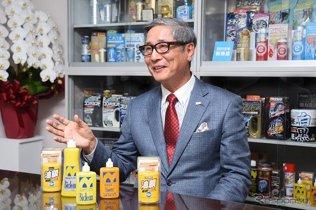 プロスタッフ 代表取締役 広瀬徳蔵氏