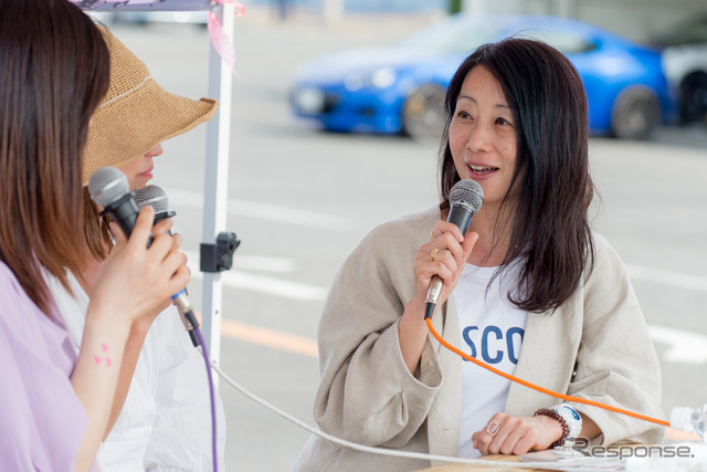 鈴木珠美さん(筑波サーキット・カーフェスティバル2019)