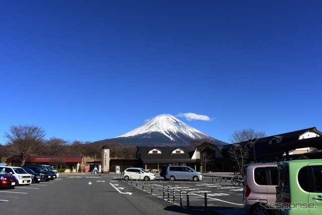 道の駅朝霧高原