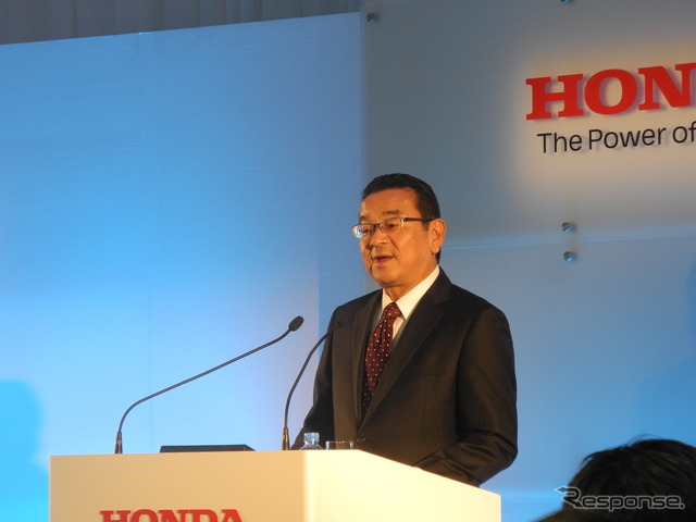 ホンダの八郷隆弘社長
