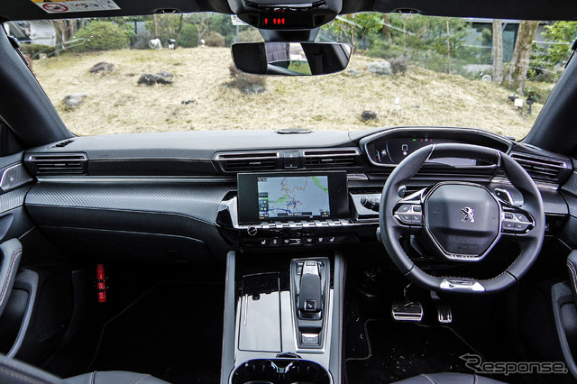 プジョー 508 新型(GTライン)