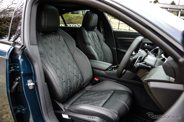 プジョー 508 新型(GTライン)