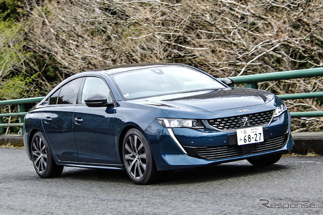 プジョー 508 新型(GTライン)