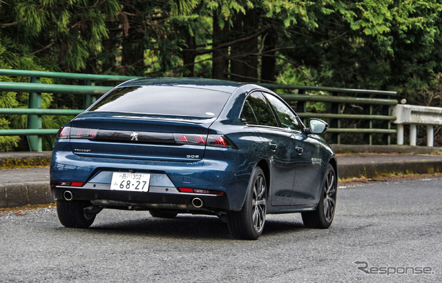 プジョー 508 新型(GTライン)