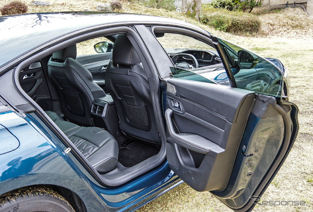 プジョー 508 新型(GTライン)