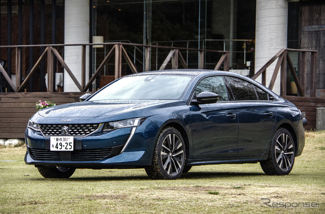 プジョー 508 新型(GTライン)