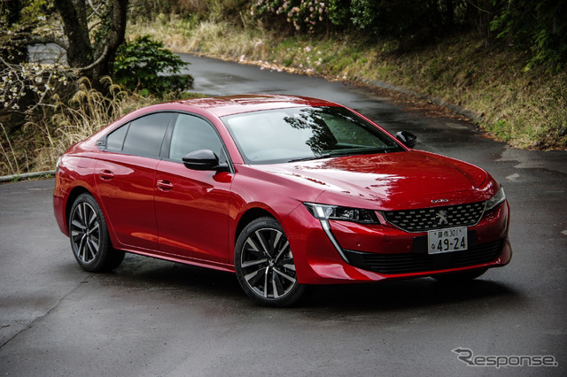 プジョー 508 新型(GT ブルーHDi)