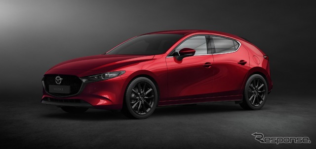 新型 マツダ3(北米仕様)