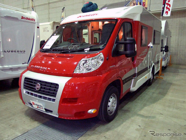 【キャンピング&RVショー08】出展車両182台、愛犬歓迎ムードで開幕