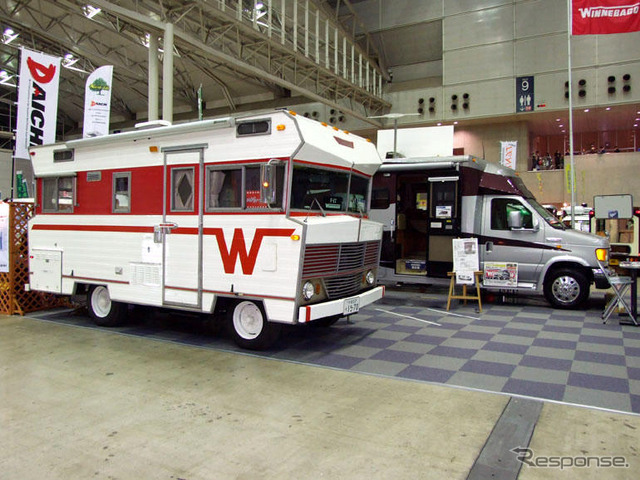 【キャンピング&RVショー08】出展車両182台、愛犬歓迎ムードで開幕