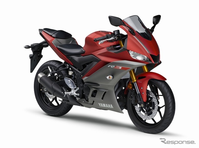 YZF-R3 ABS(マットレッド)