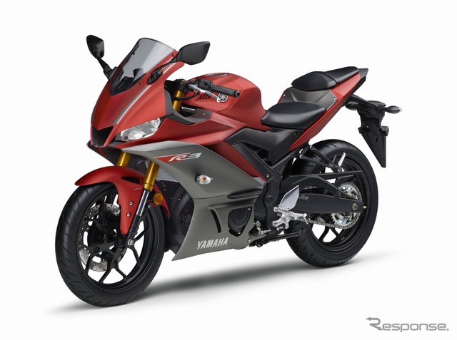 YZF-R3 ABS(マットレッド)