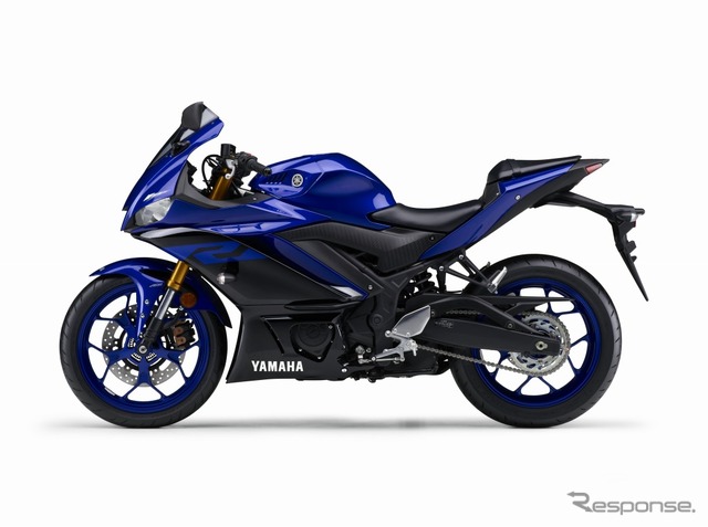 YZF-R3 ABS（ブルー）