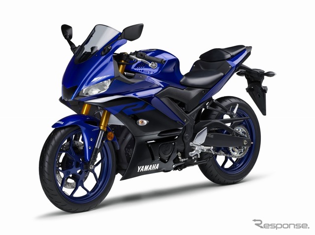 YZF-R3 ABS（ブルー）