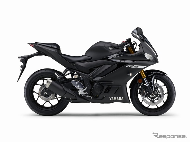 YZF-R3 ABS(マットブラック)