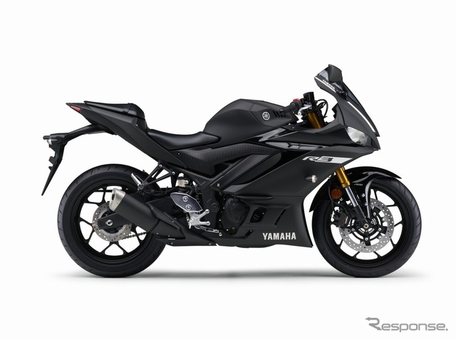 YZF-R3 ABS（マットブラック）