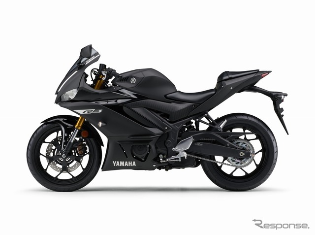 YZF-R3 ABS（マットブラック）