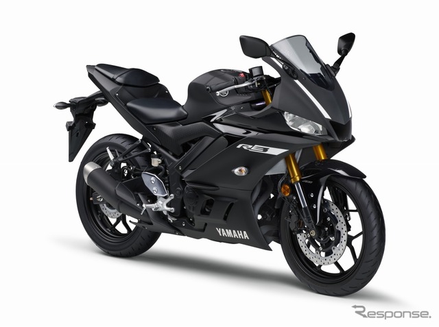 YZF-R3 ABS（マットブラック）