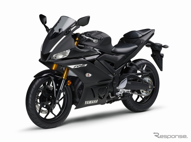 YZF-R3 ABS(マットブラック)
