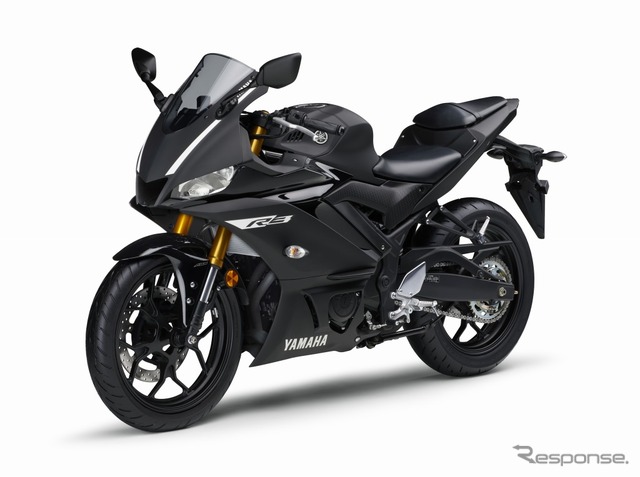 YZF-R3 ABS（マットブラック）