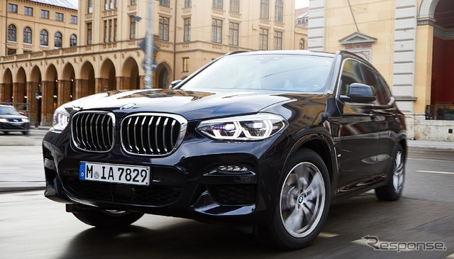 新型BMW X3 のPHV、xDrive30e