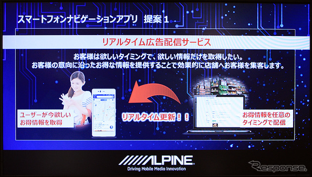 アルパインブース(ビッグデータ活用展2019)