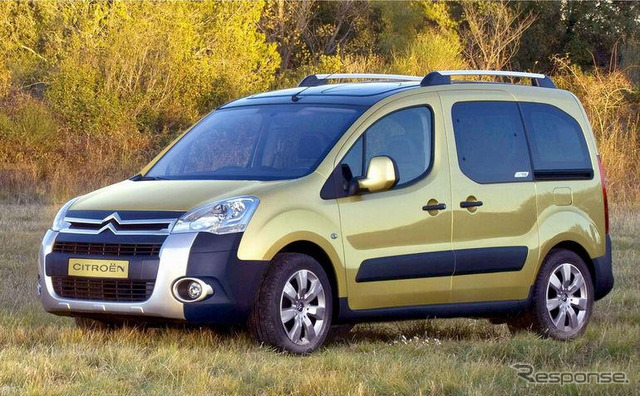 シトロエンがMPV『ベルリンゴ マルチスペース』の新モデル発表