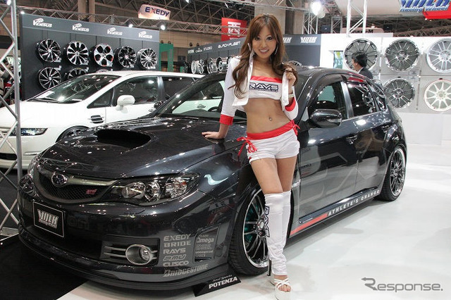 【東京オートサロン08】写真蔵…レイズ