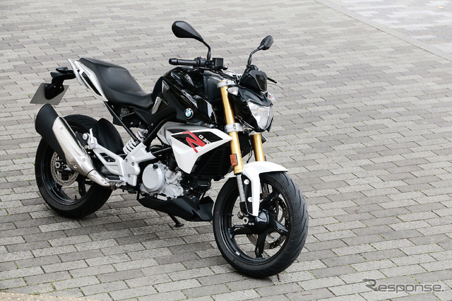 BMW G310R